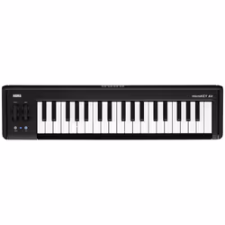 Korg MICROKEY2-37AIR MIDI keyboard 37 keys USB Black - Additional view 2