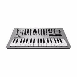 Korg minilogue, Analog synthesizer, Silver, OLED, AC, 9 V, 500 mm