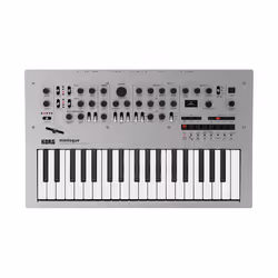 Korg minilogue Analog synthesizer 37 Silver - Additional view 5