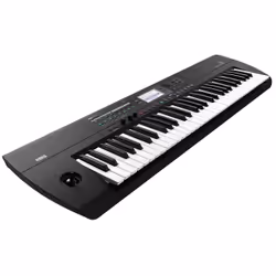 Korg i3 MIDI keyboard 61 keys USB Black - Additional view 2
