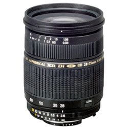Tamron A09P camera lens SLR Black