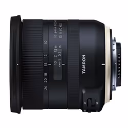 Tamron 10-24mm f / 3.5-4.5 Di II VC HLD Wide lens Black
