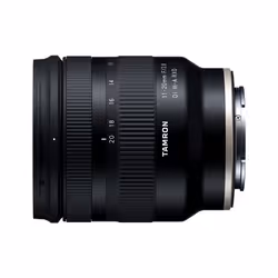 Tamron 11-20mm F/2.8 Di III-A RXD MILC Ultra-wide lens Black - Additional view 5