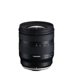 Tamron 11-20mm F/2.8 Di III-A RXD MILC Ultra-wide lens Black