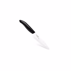 Kyocera Set FK-3PC-BK Ceramic Knife, Black,7.5cm, 11cm, 14cm