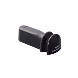 RSD-01BK Diamond wheel knife sharpener for ceramic knives, black, 9,6 x 5,7 x 26 cm