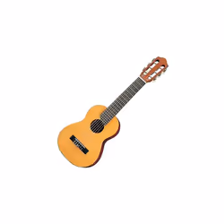 Acoustic Guitalele GL1 A hybrid between guitar and ukulele 70 cm with 6 Strings 3 nylon3 metal wound commonly known as a nylo ...