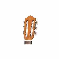 Acoustic Guitalele GL1 A hybrid between guitar and ukulele 70 cm with 6 Strings 3 nylon3 metal wound commonly known as a nylon string set and Fitted
