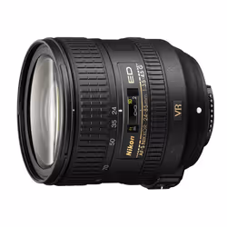 Nikon AF-S NIKKOR 24-85mm f/3.5-4.5G ED VR, 16/11, 24 - 85 mm, Image stabilizer, Nikon F, Auto focus