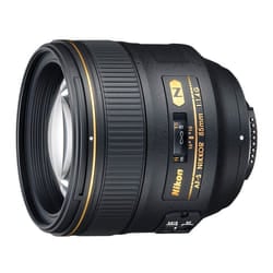 Nikon AF-S NIKKOR 85mm f/1.4G SLR Telephoto lens Black