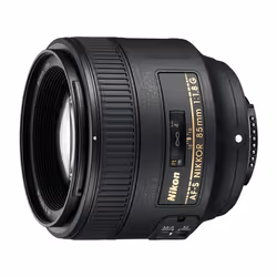 Nikon AF-S NIKKOR 85mm f/1.8G, Telephoto lens, 9/9, Nikon F, Auto focus