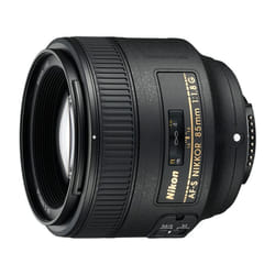 Nikon AF-S NIKKOR 85mm f/1.8G SLR Telephoto lens Black