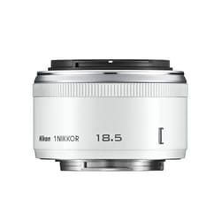 Nikon 1 Nikkor 18.5mm f/1.8 MILC White