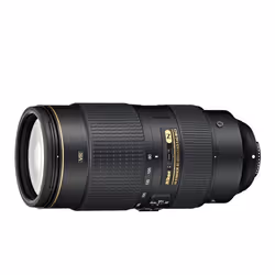 Nikon AF-S NIKKOR 80-400mm f/4.5-5.6G ED VR SLR Telephoto lens Black