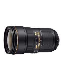Nikon AF-S NIKKOR 24-70mm f/2.8E ED VR, 20/16, 24 - 70 mm, Image stabilizer, Nikon F, Auto focus