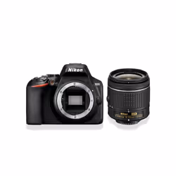 Nikon D3500 + AF-P 18–55, 24.2 MP, 6000 x 4000 pixels, CMOS, Full HD, 365 g, Black