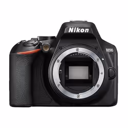 Nikon D3500 + AF-P 18–55 SLR Camera Kit 24.2 MP CMOS 6000 x 4000 pixels Black