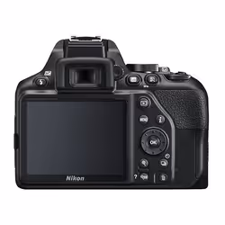 Nikon D3500 + AF-P 18–55 SLR Camera Kit 24.2 MP CMOS 6000 x 4000 pixels Black