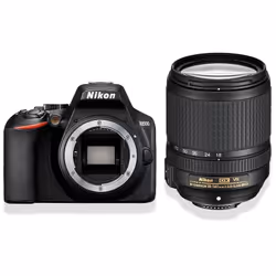 Nikon D3500 + AF-S DX 18–140 VR, 24.2 MP, 6000 x 4000 pixels, CMOS, Full HD, 365 g, Black
