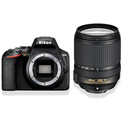 Nikon D3500 + AF-S DX 18–140 VR SLR Camera Kit 24.2 MP CMOS 6000 x 4000 pixels Black