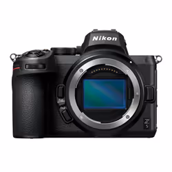 Nikon Z 5 MILC 24.3 MP CMOS 6016 x 4016 pixels Black - Additional view 5