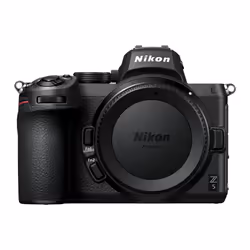 Nikon Z 5 MILC 24.3 MP CMOS 6016 x 4016 pixels Black - Additional view 8
