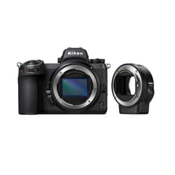 Nikon Z 7II MILC Body 45.7 MP CMOS 8256 x 5504 pixels Black