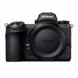 Nikon Z 7II MILC Body 45.7 MP CMOS 8256 x 5504 pixels Black - Additional view 4