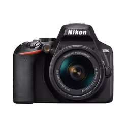 Nikon D3500 + AF-P 18-55mm VR SLR Camera Kit 24.2 MP CMOS 6000 x 4000 pixels Black - Additional view 6