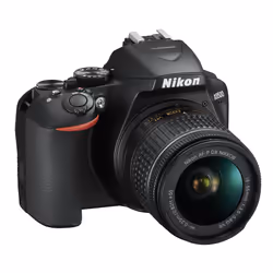 Nikon D3500 + AF-P 18-55mm VR SLR Camera Kit 24.2 MP CMOS 6000 x 4000 pixels Black - Additional view 8