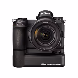Nikon MB-N10 Digital camera battery grip Black - Additional view 3