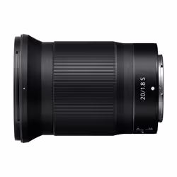 Nikon NIKKOR Z 20mm f/1.8 S MILC Ultra-wide lens Black