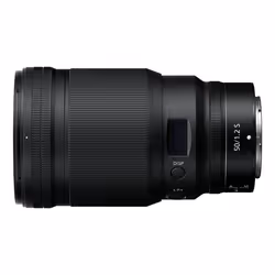 Nikon NIKKOR Z 50 mm 1:1,2 S SLR Black