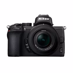 Nikon Z 50 + 16-50mm dx MILC 20.9 MP CMOS 5568 x 3712 pixels Black - Additional view 2