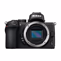 Nikon Z 50 + 16-50mm dx MILC 20.9 MP CMOS 5568 x 3712 pixels Black - Additional view 5