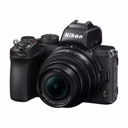 Nikon Z 50 + 16-50mm dx MILC 20.9 MP CMOS 5568 x 3712 pixels Black - Additional view 6