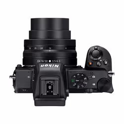 Nikon Z 50 + 16-50mm dx MILC 20.9 MP CMOS 5568 x 3712 pixels Black - Additional view 7