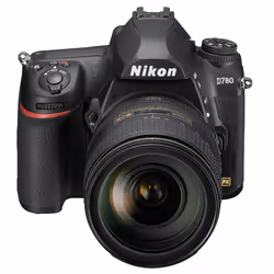 Nikon D780 + AF-S 24-120mm F/4 VR kit SLR Camera Kit 24.5 MP CMOS 6048 x 4024 pixels Black - Additional view 2