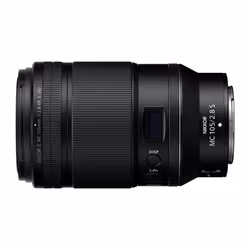 Nikon Z MC 105mm f/2.8 VR S MILC Macro lens Black