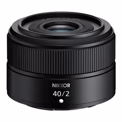 Nikon NIKKOR Z 40mm f/2, 6/4, 40 mm, Auto focus