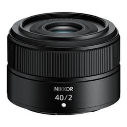 Nikon NIKKOR Z 40mm f/2 SLR