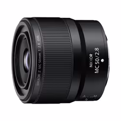 Nikon Z MC 50mm f/2.8, Macro lens, 10/7, Nikon Z, Auto focus