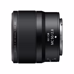 Nikon Z MC 50mm f/2.8 MILC Macro lens Black