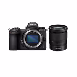 Nikon Z 6II, 24.5 MP, 6048 x 4024 pixels, CMOS, 4K Ultra HD, Touchscreen, Black