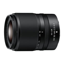 Nikon DX 18-140MM F/3.5-6.3 VR SLR Standard lens Black