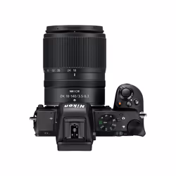 Nikon DX 18-140MM F/3.5-6.3 VR SLR Standard lens Black - Additional view 4