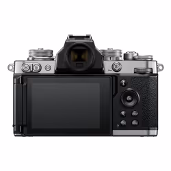 Nikon Z fc MILC Body 20.9 MP CMOS 5568 x 3712 pixels Black, Silver - Additional view 2