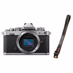 Nikon Z fc MILC Body 20.9 MP CMOS 5568 x 3712 pixels Black, Silver - Additional view 6