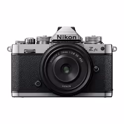 Nikon Z fc + 28 SE-kit MILC 20.9 MP CMOS 5568 x 3712 pixels Black, Silver - Additional view 6