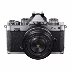 Nikon Z fc + 28 SE-kit MILC 20.9 MP CMOS 5568 x 3712 pixels Black, Silver - Additional view 7